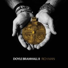Album cover for Rich Man by Doyle Bramhall II