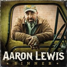 Album cover for Sinner by Aaron Lewis