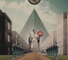 Album cover for The Life & Death of Scenery by Mr. Lif / L'Orange
