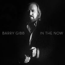 Album cover for In the Now by Barry Gibb