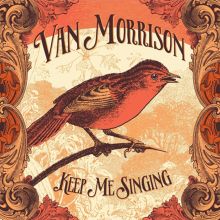 Album cover for Keep Me Singing by Van Morrison