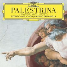 Album cover for Palestrina by Sistine Chapel Choir / Massimo Palombella