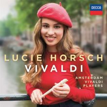 Album cover for Vivaldi by Lucie Horsch / Amsterdam Vivaldi Players