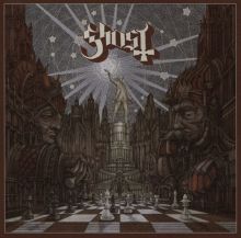 Album cover for Popestar by Ghost