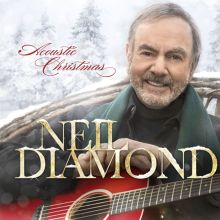 Album cover for Acoustic Christmas by Neil Diamond