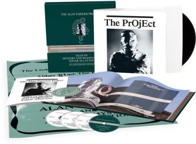 Tales of Mystery and Imagination: Edgar Allan Poe [40th Anniversary Edition] [Box Set] [3 CD/2 LP/1 Blu-ray]