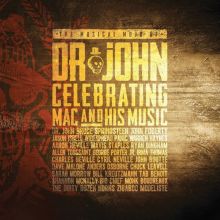 Album cover for The Musical Mojo of Dr. John: Celebrating Mac & His Music by Dr. John