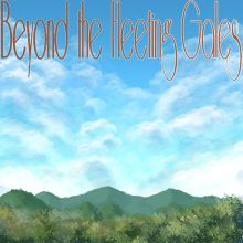Album cover for Beyond the Fleeting Gales by Crying