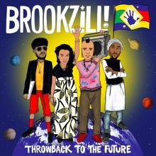 Album cover for Throwback to the Future by BROOKZILL!