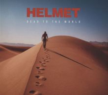 Album cover for Dead to the World by Helmet
