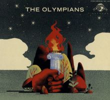 Album cover for The Olympians by The Olympians