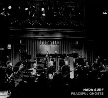 Album cover for Peaceful Ghosts: Live with Deutsches Filmorchester Babelsberg by Deutsches Filmorchester Babelsberg / Nada Surf