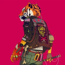 Album cover for New Skin by CRX