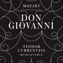 Album cover for Mozart: Don Giovanni by Teodor Currentzis / MusicAeterna