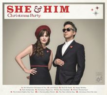 Album cover for Christmas Party by She & Him