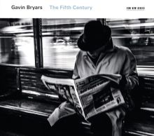 Album cover for Gavin Bryars: The Fifth Century by The Crossing / Donald Nally / Prism Quartet