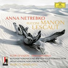 Album cover for Puccini: Manon Lescaut by Anna Netrebko / Yusif Eyvazov / Armando Piña / Marco Armiliato