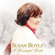 Album cover for A Wonderful World by Susan Boyle