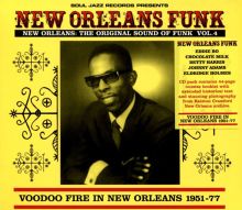 Album cover for New Orleans Funk 4: Voodoo Fire in New Orleans 1951-1975 by Various Artists