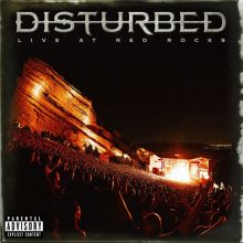 Album cover for Disturbed: Live at Red Rocks by Disturbed