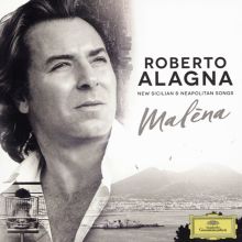 Album cover for Malèna by Roberto Alagna / Yvan Cassar / London Orchestra