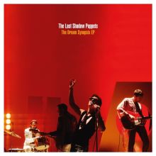 Album cover for The Dream Synopsis EP by The Last Shadow Puppets