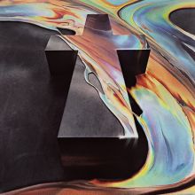 Album cover for Woman by Justice