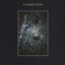Album cover for Blue by Communions