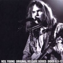 Album cover for Official Releases Series, Discs 8.5-12 by Neil Young