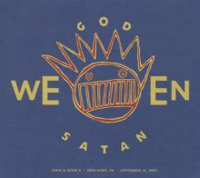 Album cover for GodWeenSatan [Live] by Ween