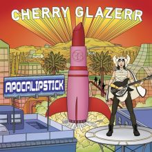 Album cover for Apocalipstick by Cherry Glazerr