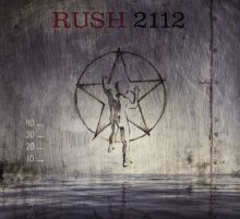 Album cover for 2112 [40th Anniversary Edition] [CD/DVD] by Rush
