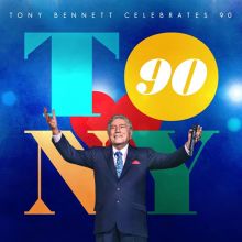 Album cover for Tony Bennett Celebrates 90 by Tony Bennett