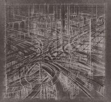 Album cover for Concrete Desert by The Bug / Earth