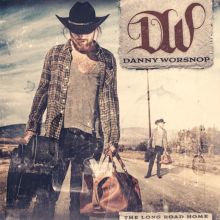 Album cover for The Long Road Home by Danny Worsnop