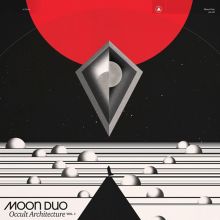 Album cover for Occult Architecture, Vol. 1 by Moon Duo