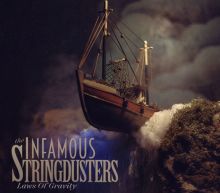 Album cover for Laws of Gravity by The Infamous Stringdusters