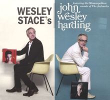 Album cover for Wesley Stace's John Wesley Harding by Wesley Stace