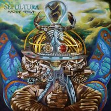Album cover for Machine Messiah by Sepultura