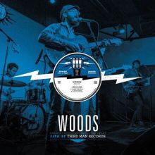 Album cover for Live at Third Man Records by Woods