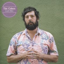 Album cover for Luck Man by Tim Cohen