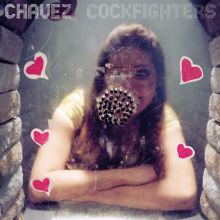 Album cover for Cockfighters by Chavez