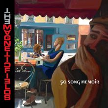 Album cover for 50 Song Memoir by The Magnetic Fields