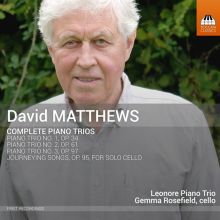 Album cover for Matthews: Piano Trios by Leonore Piano Trio / Gemma Rosefield