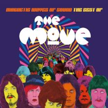 Album cover for Magnetic Waves of Sound: The Best of the Move by The Move