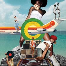 Album cover for The Temple of I & I by Thievery Corporation
