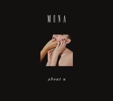Album cover for About U by MUNA