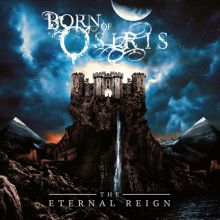 Album cover for The Eternal Reign by Born of Osiris