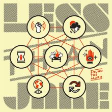 Album cover for Sound the Alarm by Less Than Jake
