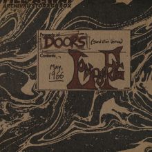 Album cover for London Fog 1966 [CD +10" Vinyl] by The Doors
